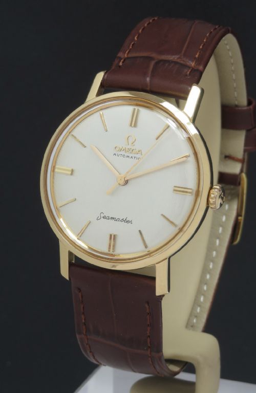 Mint Solid 18ct Omega Seamaster Automatic C1963