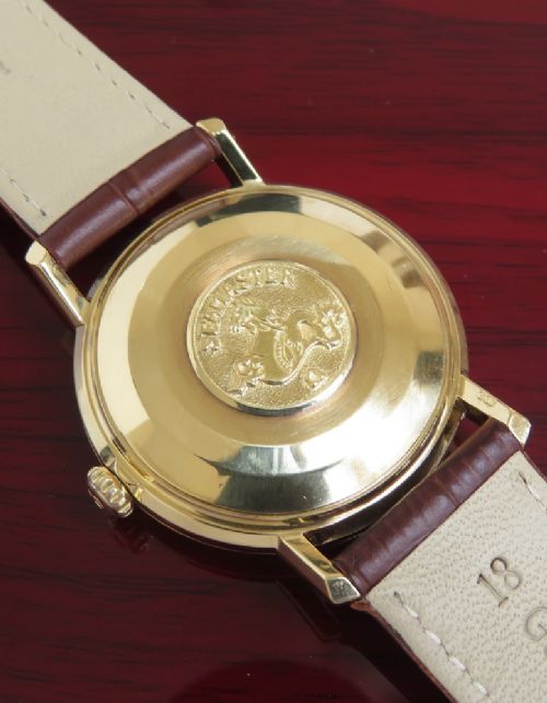 fig 5. Mint Solid 18ct Omega Seamaster Automatic c1963