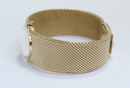 fig 5. Beautiful Solid 9ct Gold Omega Ladies Watch c1966