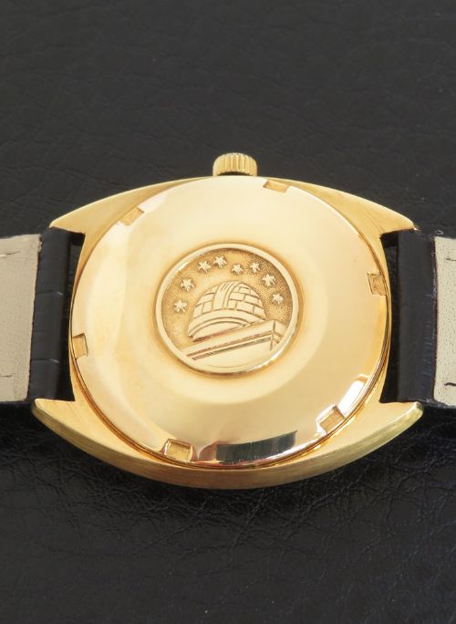 fig 6. Solid 18ct Gold Omega Constellation 'C' Deluxe c1968