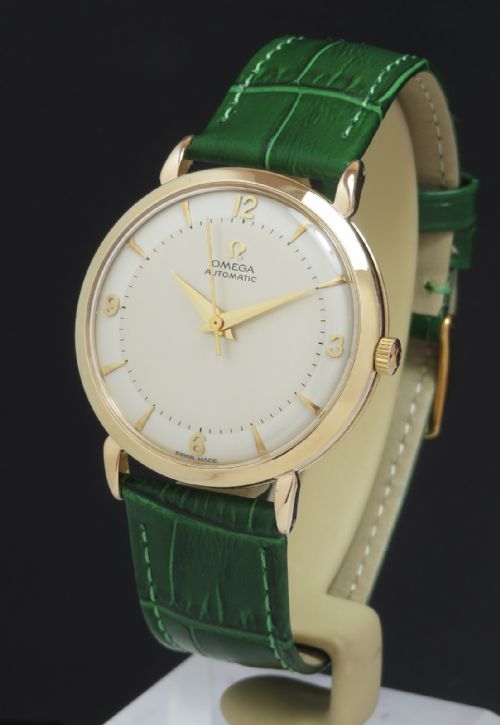 Solid 9ct Gold Omega Automatic Calibre 501 C1959