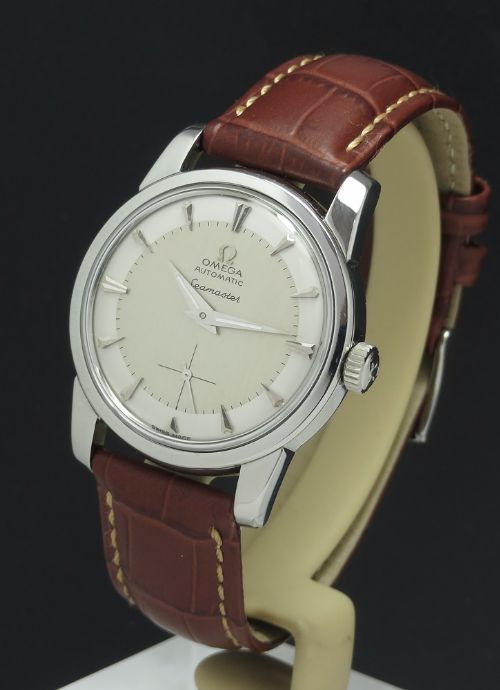 fig 1. Omega Seamaster Automatic c1958