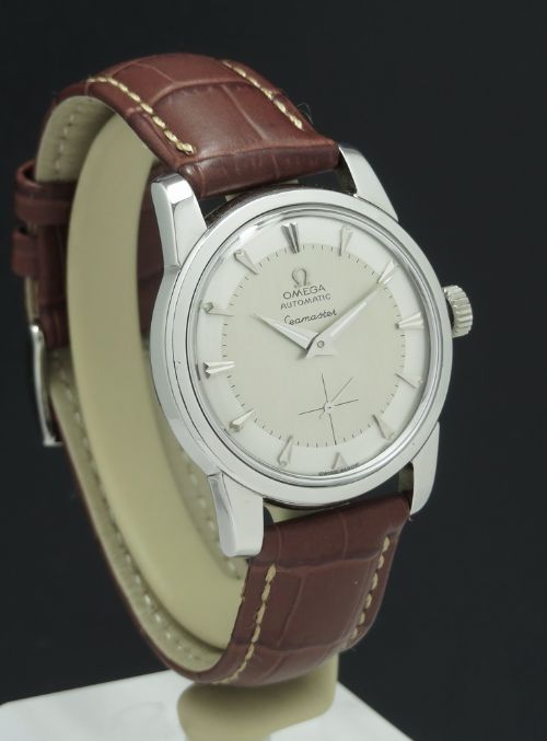 fig 2. Omega Seamaster Automatic c1958