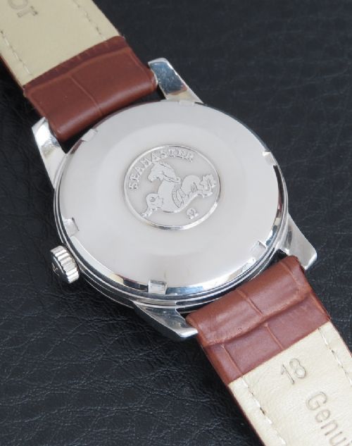 fig 3. Omega Seamaster Automatic c1958