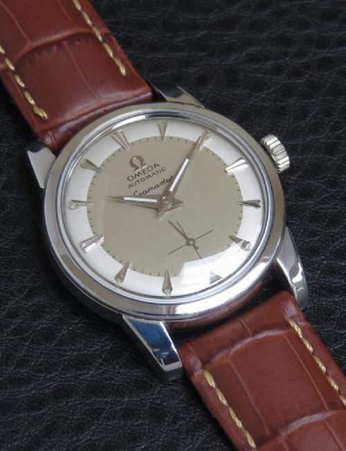 fig 4. Omega Seamaster Automatic c1958