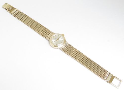 fig 2. Solid 9ct Gold Omega Ladies Watch c1961