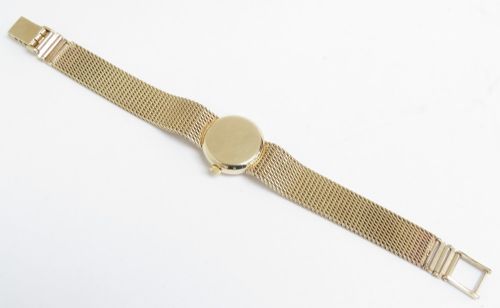 fig 4. Solid 9ct Gold Omega Ladies Watch c1961