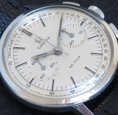 fig 2. Very Rare Omega De Ville Chronograph Calibre 320 c1967