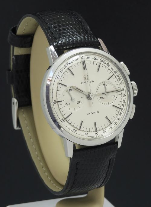 fig 4. Very Rare Omega De Ville Chronograph Calibre 320 c1967