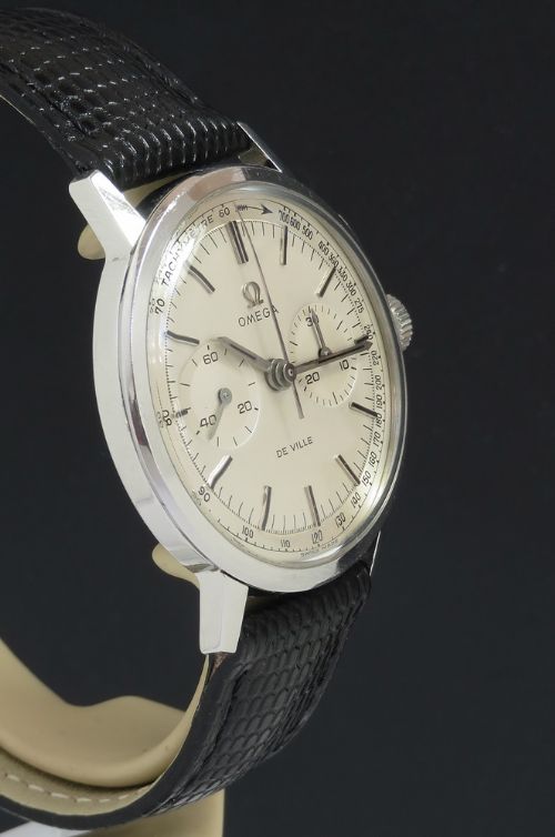 fig 5. Very Rare Omega De Ville Chronograph Calibre 320 c1967