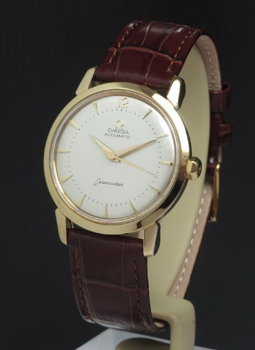 Solid 18ct Gold Omega Seamaster Automatic C1957