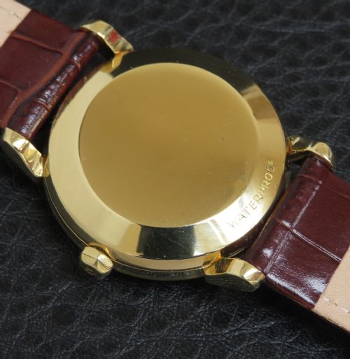 fig 5. Solid 18ct Gold Omega Seamaster Automatic c1957