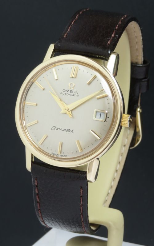 Solid 9ct Gold Omega Semaster Automatic C1966