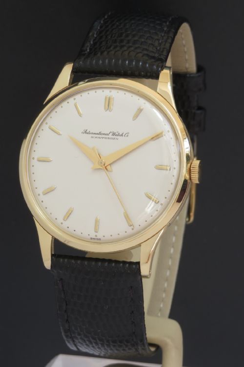 Solid 18ct Gold International Watch Company Iwc C1958