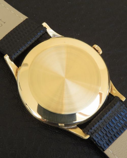 fig 4. Solid 18ct Gold International Watch Company IWC c1958
