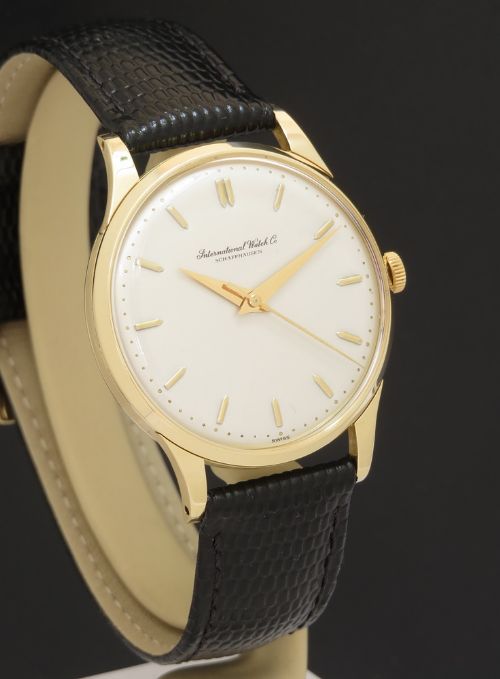 fig 5. Solid 18ct Gold International Watch Company IWC c1958