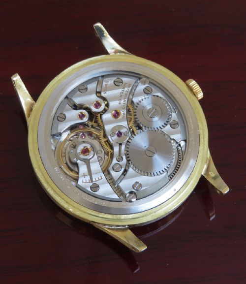 fig 7. Solid 18ct Gold International Watch Company IWC c1958