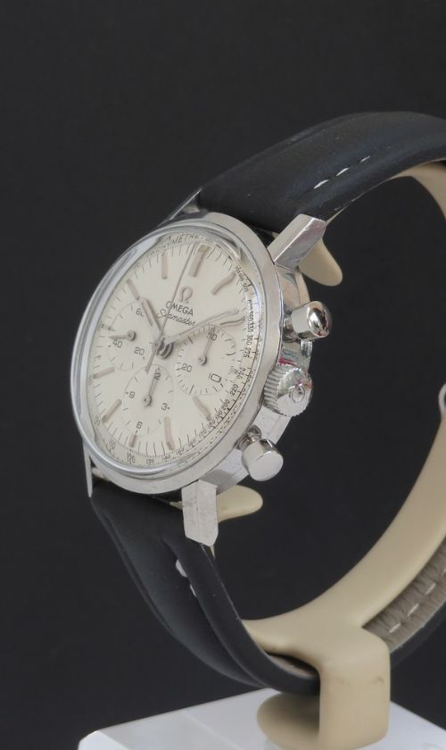 fig 1. Rare Omega Seamaster Chronograph Calibre 321 c1966