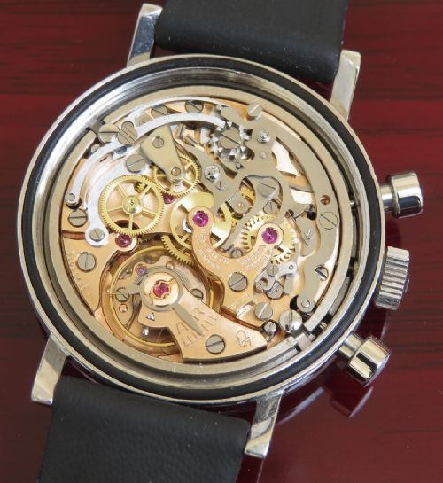 fig 2. Rare Omega Seamaster Chronograph Calibre 321 c1966