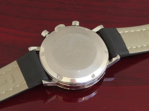 fig 4. Rare Omega Seamaster Chronograph Calibre 321 c1966