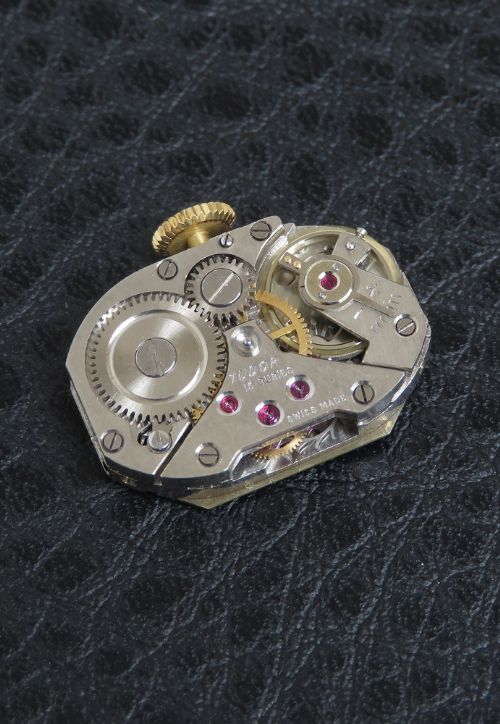 fig 7. Solid 9ct Gold Rolex Tudor Ladies Cocktail Watch c1955