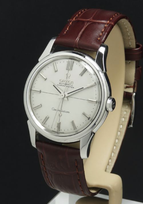 Omega Constellation Chronometer Exhibition Back C1960