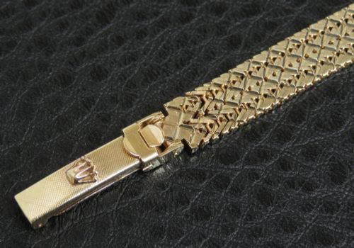 fig 7. Solid 9ct Gold Rolex Precision Cocktail Watch c1963