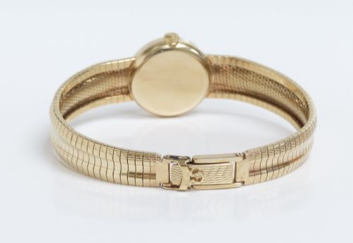 fig 3. Stunning Solid 9ct Gold Omega Ladies Cocktail Watch c1963