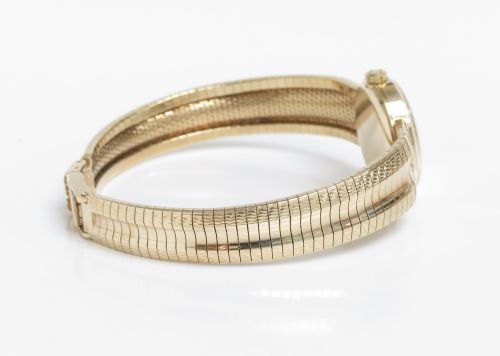 fig 5. Stunning Solid 9ct Gold Omega Ladies Cocktail Watch c1963