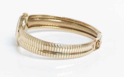 fig 6. Stunning Solid 9ct Gold Omega Ladies Cocktail Watch c1963