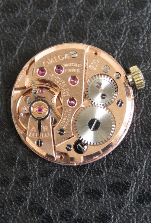 fig 8. Stunning Solid 9ct Gold Omega Ladies Cocktail Watch c1963