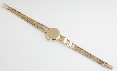 fig 6. Solid 9ct Gold Omega Geneve Ladies Cocktail Watch c1963