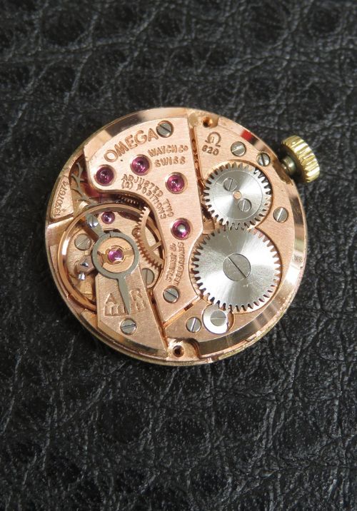fig 7. Solid 9ct Gold Omega Geneve Ladies Cocktail Watch c1963