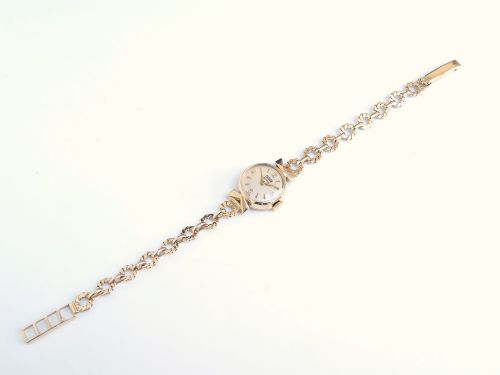 fig 3. Solid 9ct Gold Rolex Tudor Royal Ladies Cocktail Watch c1969
