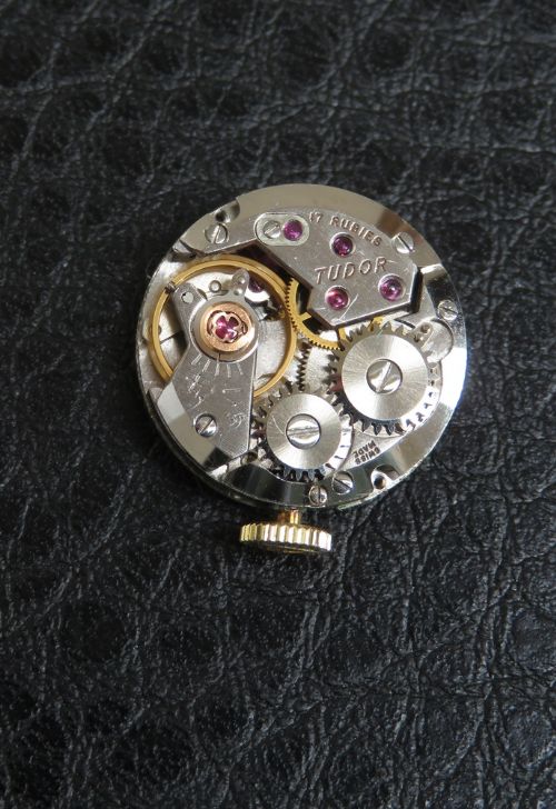 fig 5. Solid 9ct Gold Rolex Tudor Royal Ladies Cocktail Watch c1969