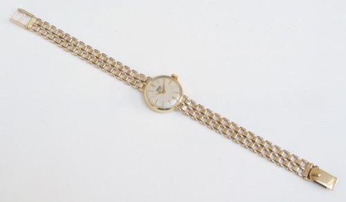 fig 2. Solid 9ct Gold Rolex Tudor Royal Ladies Cocktail Watch c1964