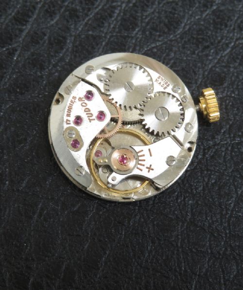 fig 3. Solid 9ct Gold Rolex Tudor Royal Ladies Cocktail Watch c1964