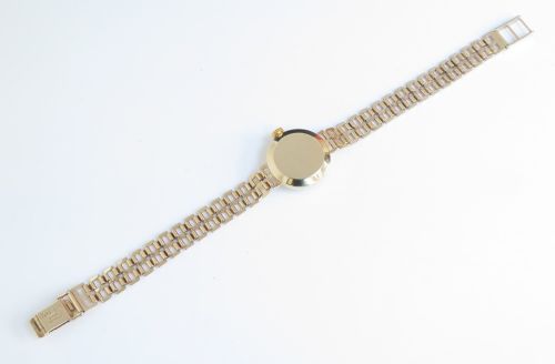 fig 4. Solid 9ct Gold Rolex Tudor Royal Ladies Cocktail Watch c1964