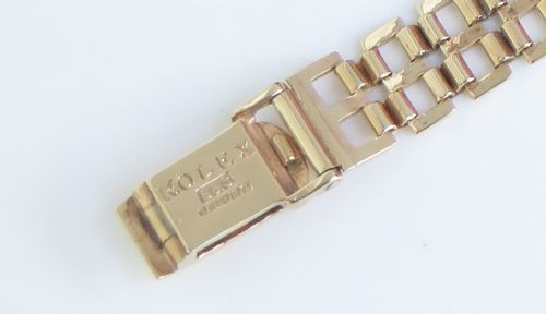 fig 5. Solid 9ct Gold Rolex Tudor Royal Ladies Cocktail Watch c1964