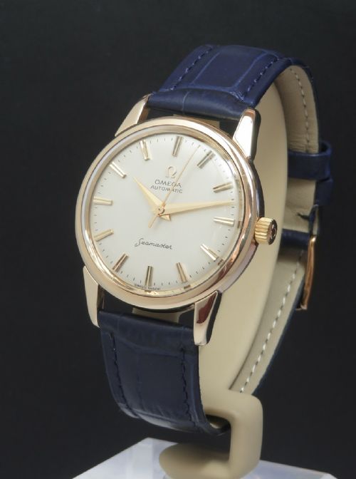 Solid 9ct Gold Omega Seamaster Automatic C1961