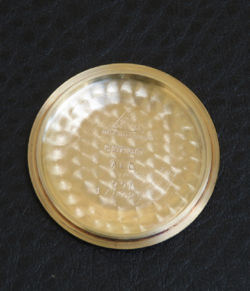 fig 3. Solid 9ct Gold Omega Seamaster Automatic c1961