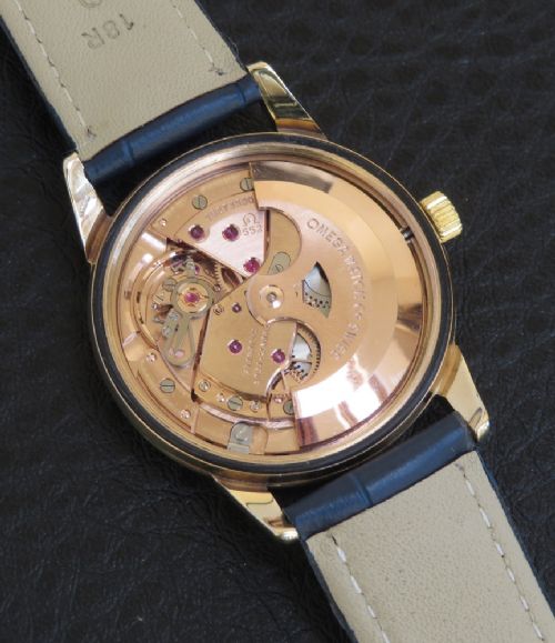 fig 4. Solid 9ct Gold Omega Seamaster Automatic c1961