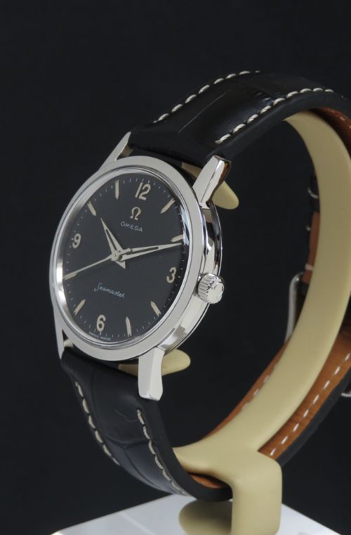 fig 1. Omega Seamaster Calibre 600 c1961