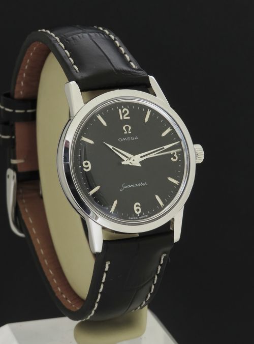fig 2. Omega Seamaster Calibre 600 c1961