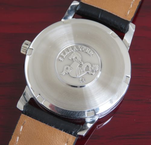 fig 3. Omega Seamaster Calibre 600 c1961