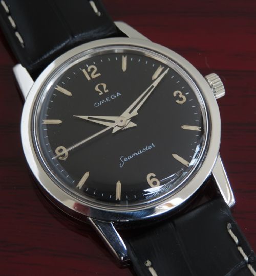 fig 4. Omega Seamaster Calibre 600 c1961