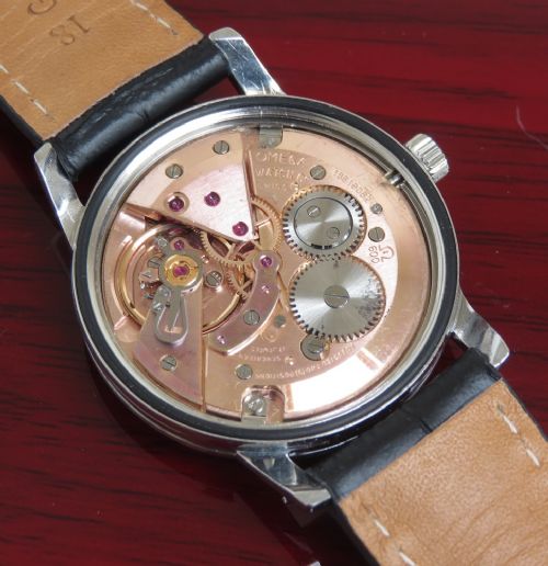 fig 5. Omega Seamaster Calibre 600 c1961