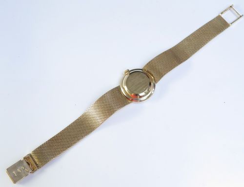 fig 2. Solid 18ct Gold International Watch Company IWC Automatic Ladies Watch c1966
