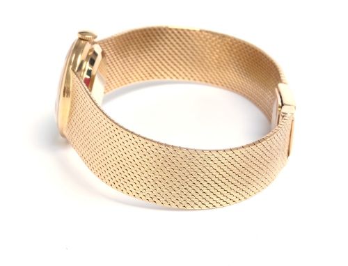 fig 3. Solid 18ct Gold International Watch Company IWC Automatic Ladies Watch c1966