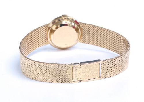 fig 6. Solid 18ct Gold International Watch Company IWC Automatic Ladies Watch c1966
